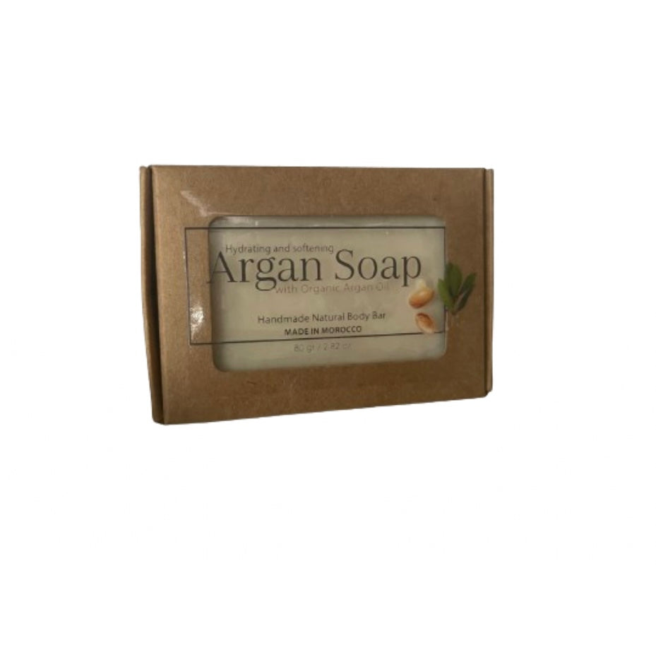argan soap (face&body