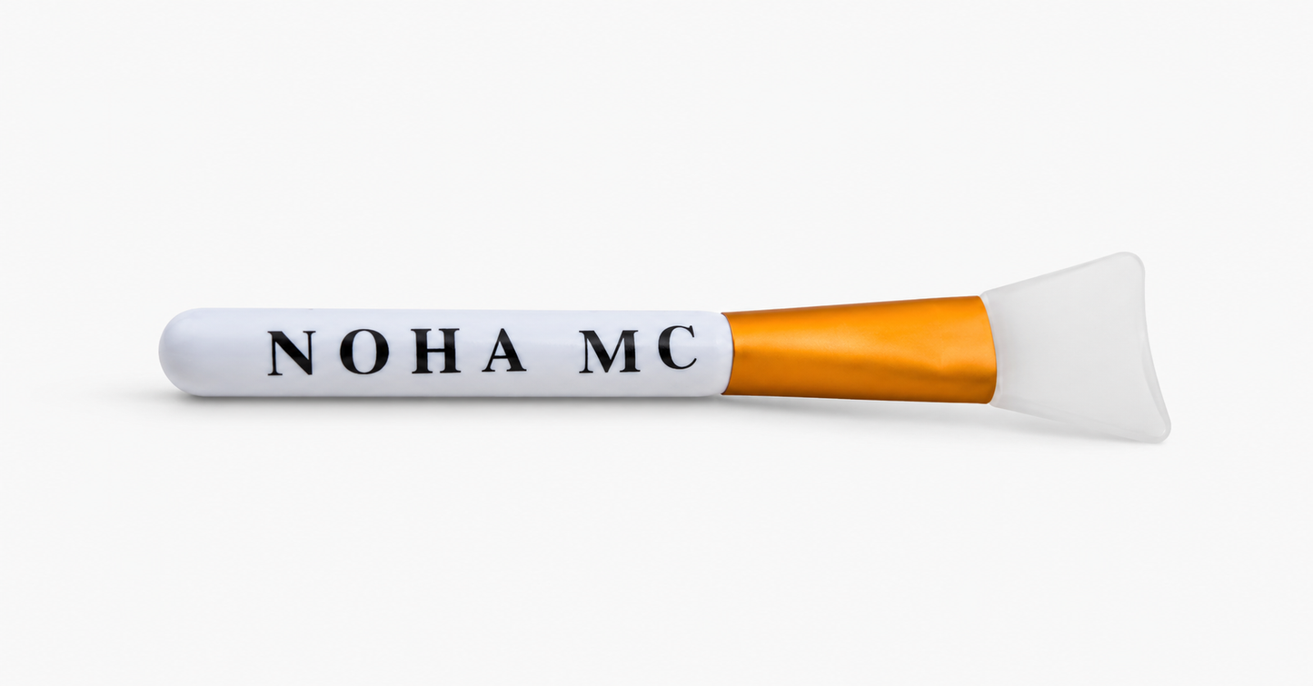 Silicone |Face mask applicator brush