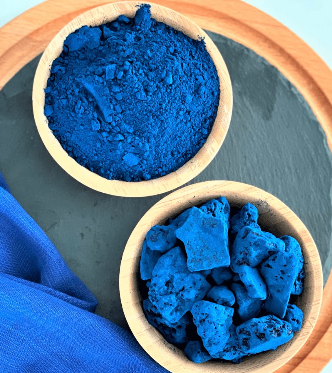 Moroccan blue Nilla powder