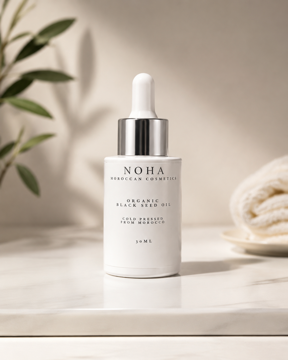 Habbatus Sauda|Organic Cold-Pressed Moroccan Black Seed Oil For Skin