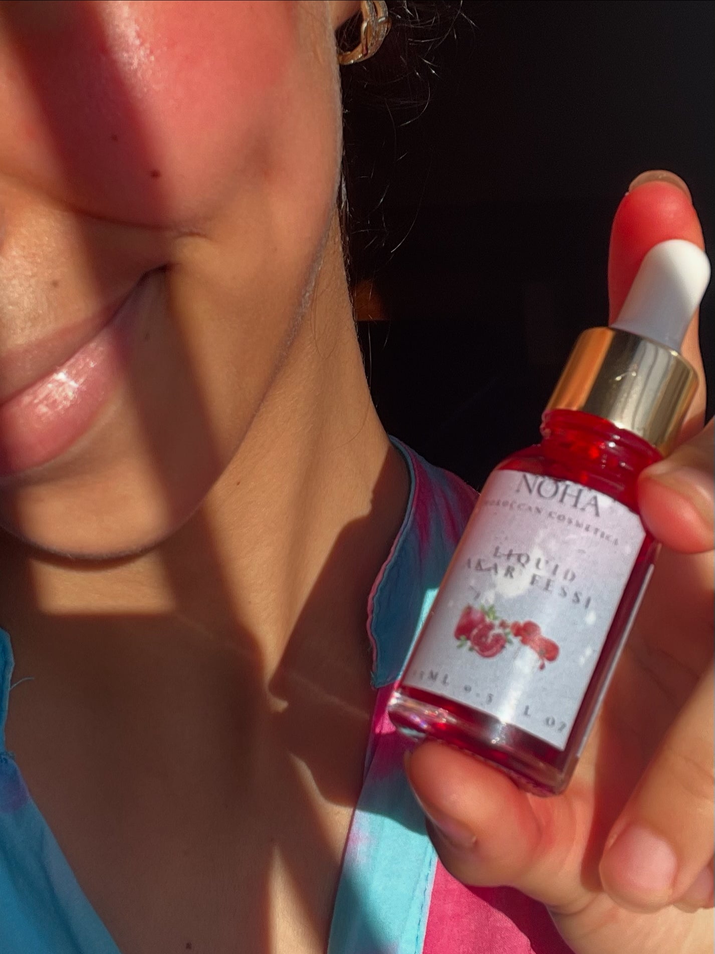 Liquid Aker Fassi Natural Lip and Cheek Stain