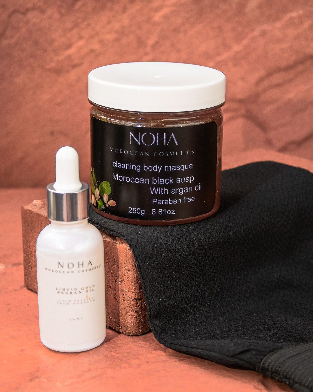 hammam argan oil bundle
