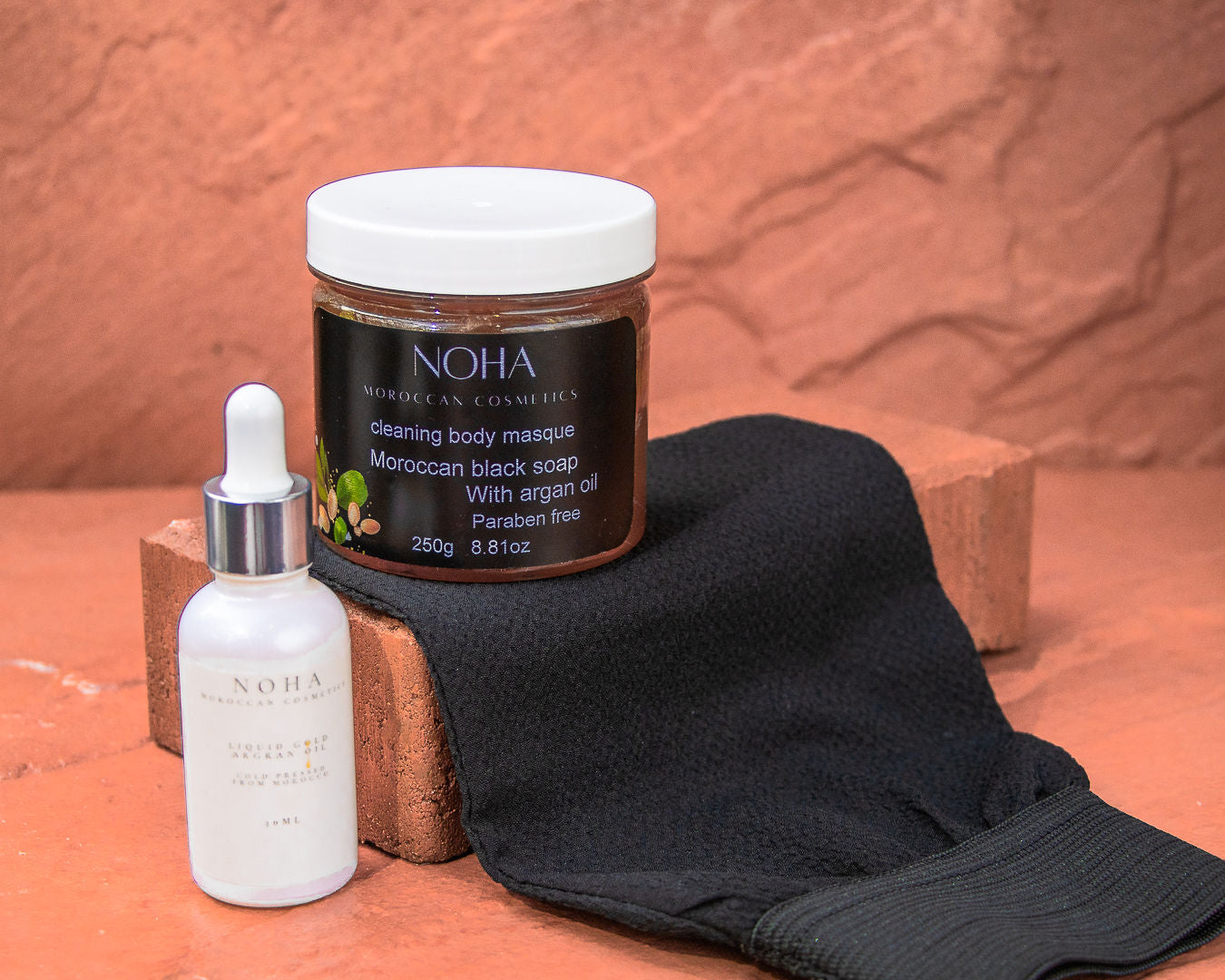 hammam argan oil bundle