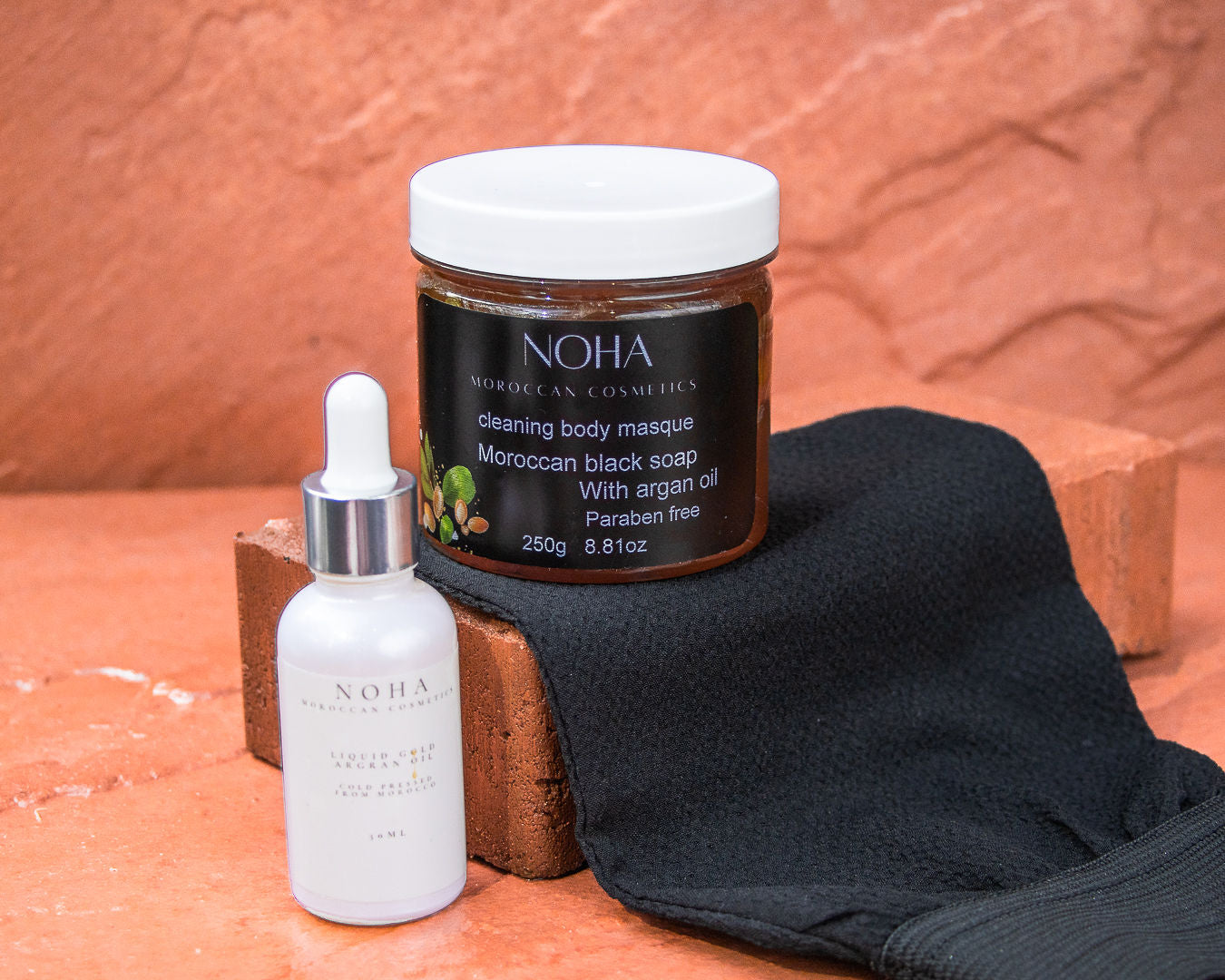 hammam argan oil bundle