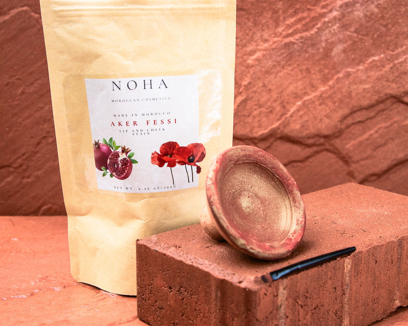 Aker Fassi Natural Lip and Cheek Stain