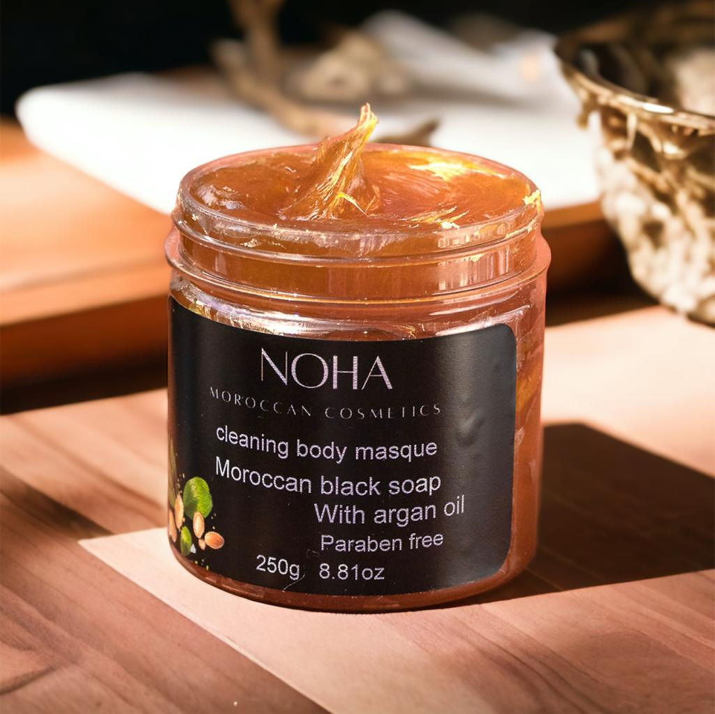 Sabon bildi D’ Argan |Authentic Moroccan Black Soap | infused with Argan Oil