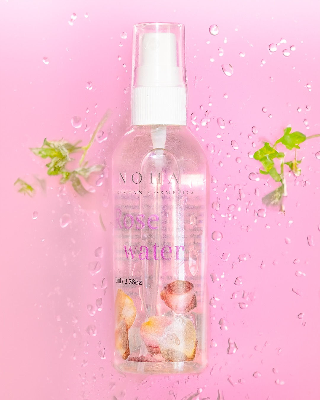 Moroccan Rose water from damask rose