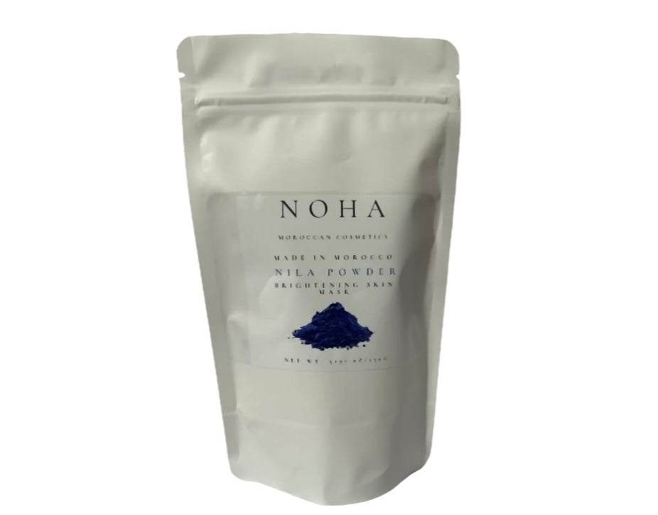 Moroccan blue Nilla powder