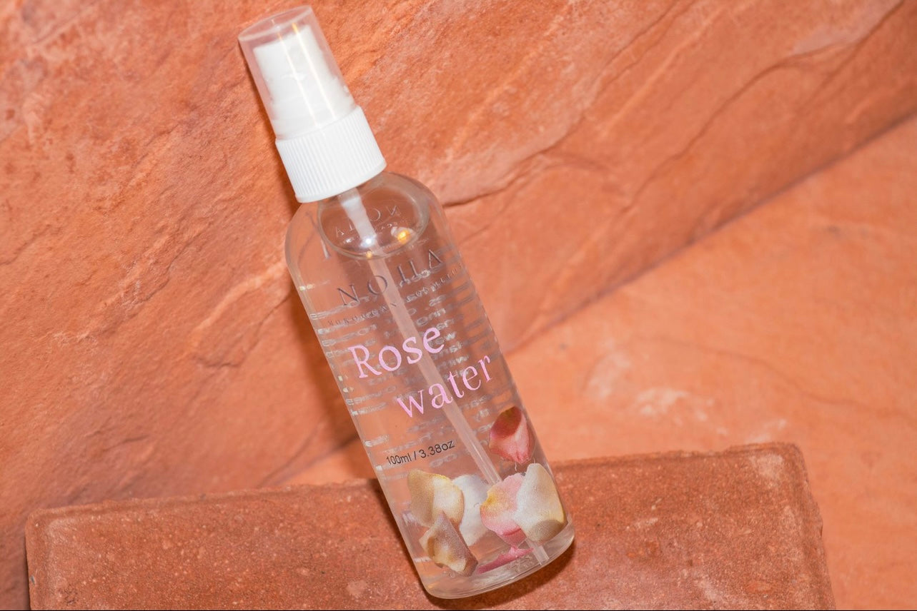 Moroccan Rose water from damask rose