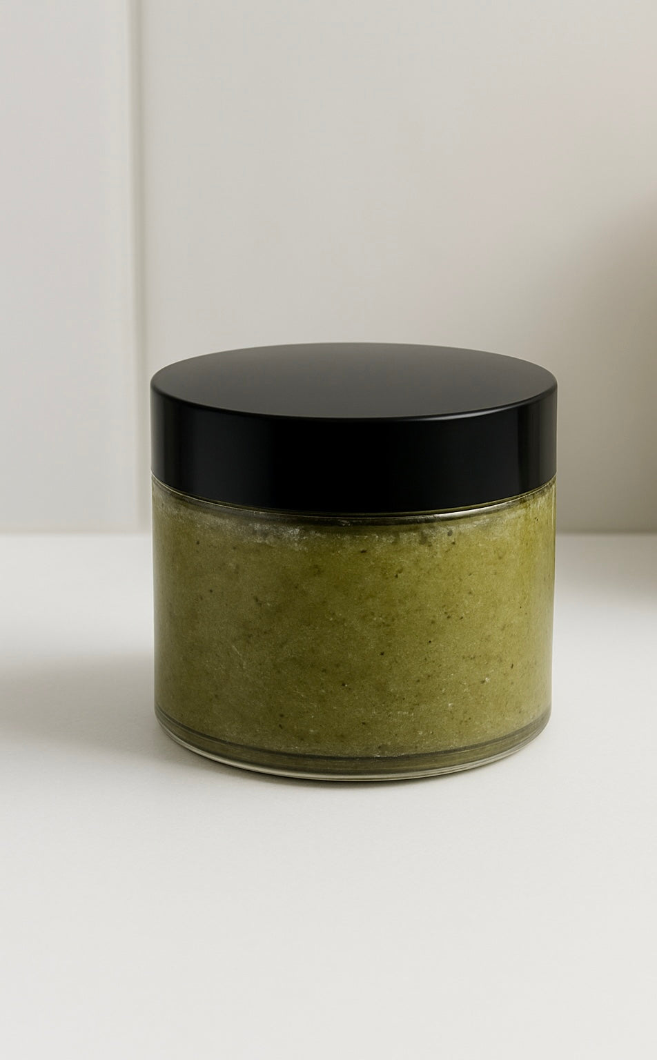 Matcha sea salt scrub