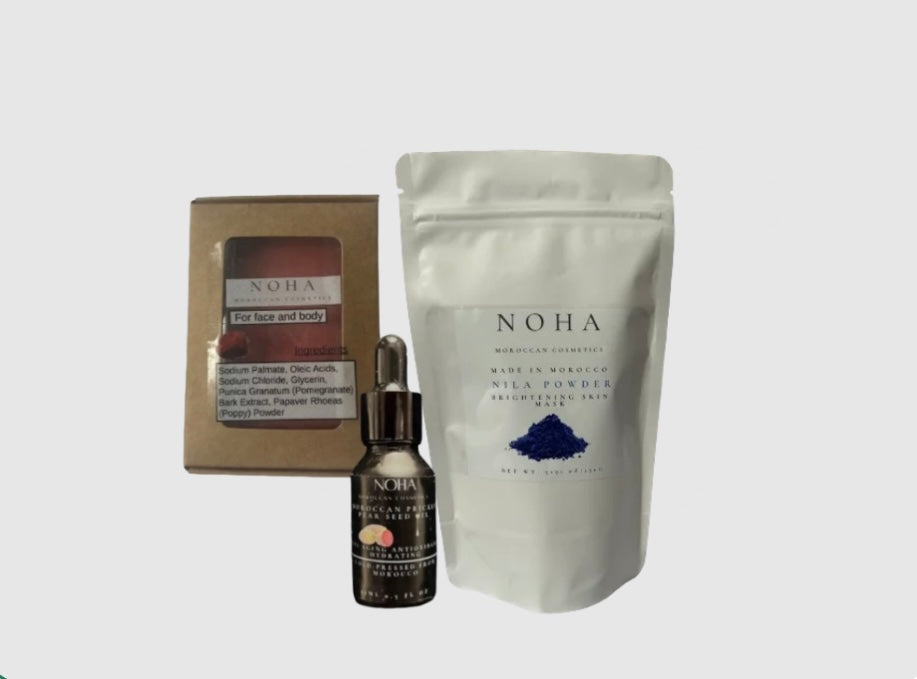 Face hyperpigmination bundle