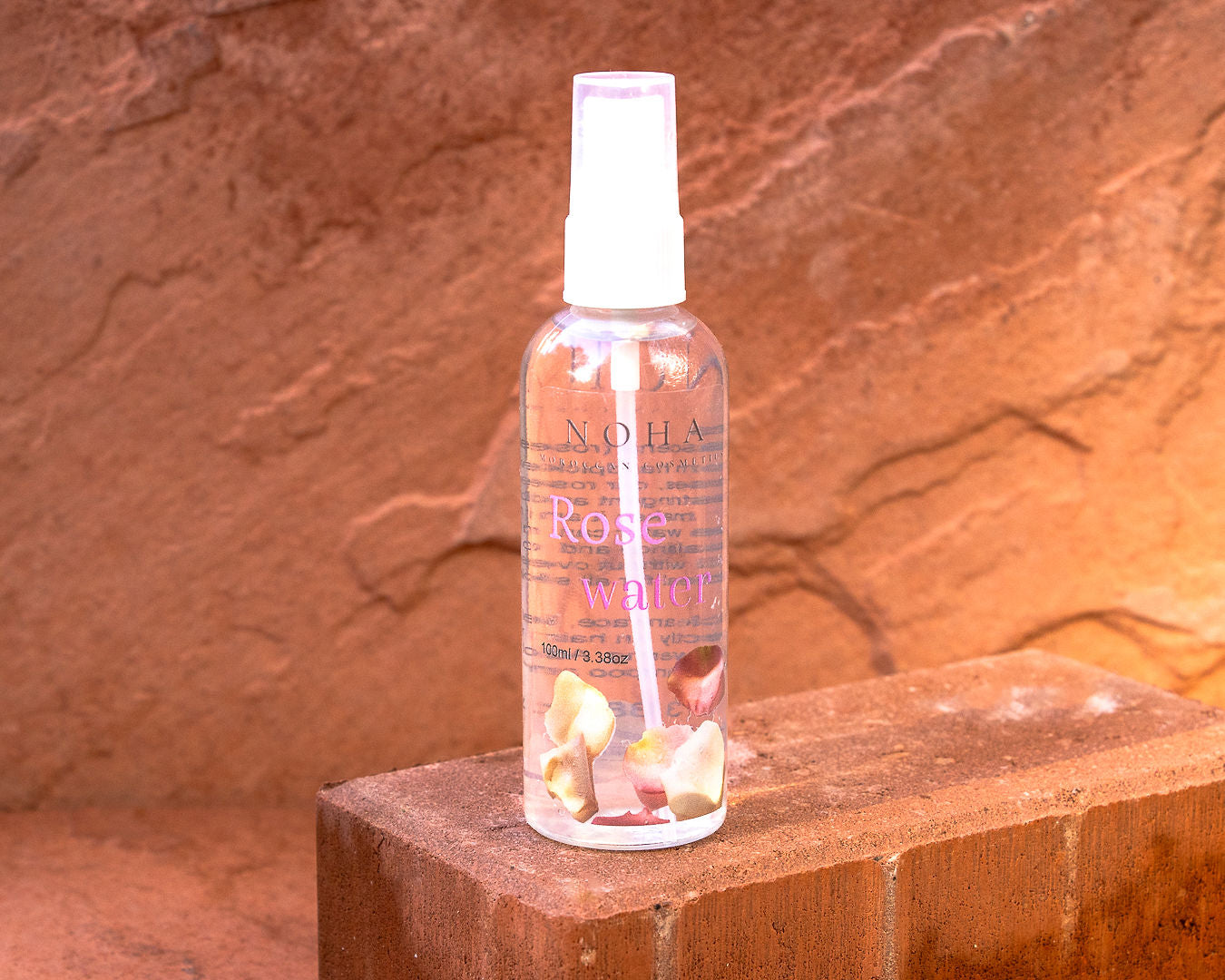 Moroccan Rose water from damask rose