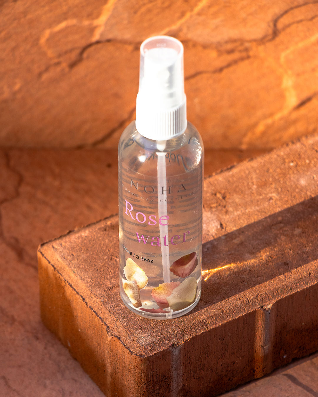 Moroccan Rose water from damask rose