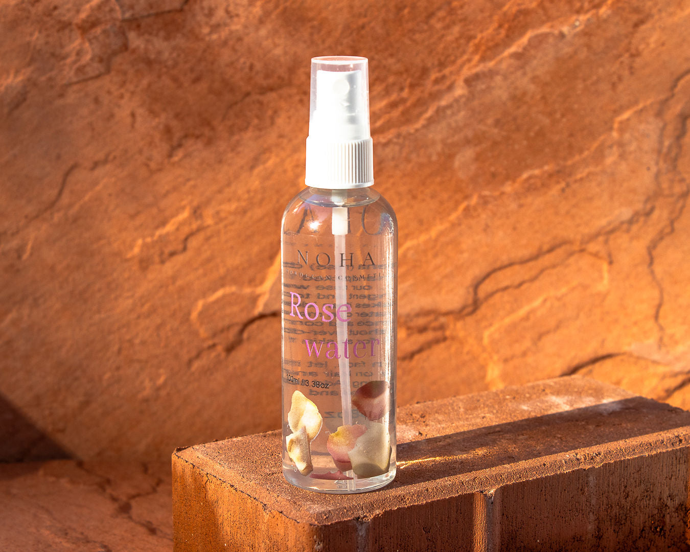 Moroccan Rose water from damask rose
