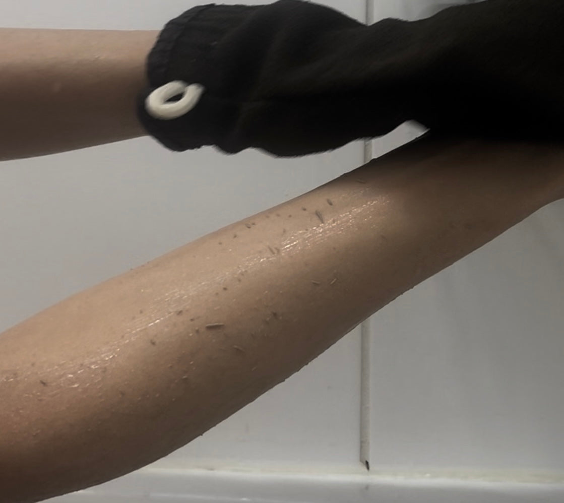 Exfoliating Moroccan Kessa Mitt for Hammam