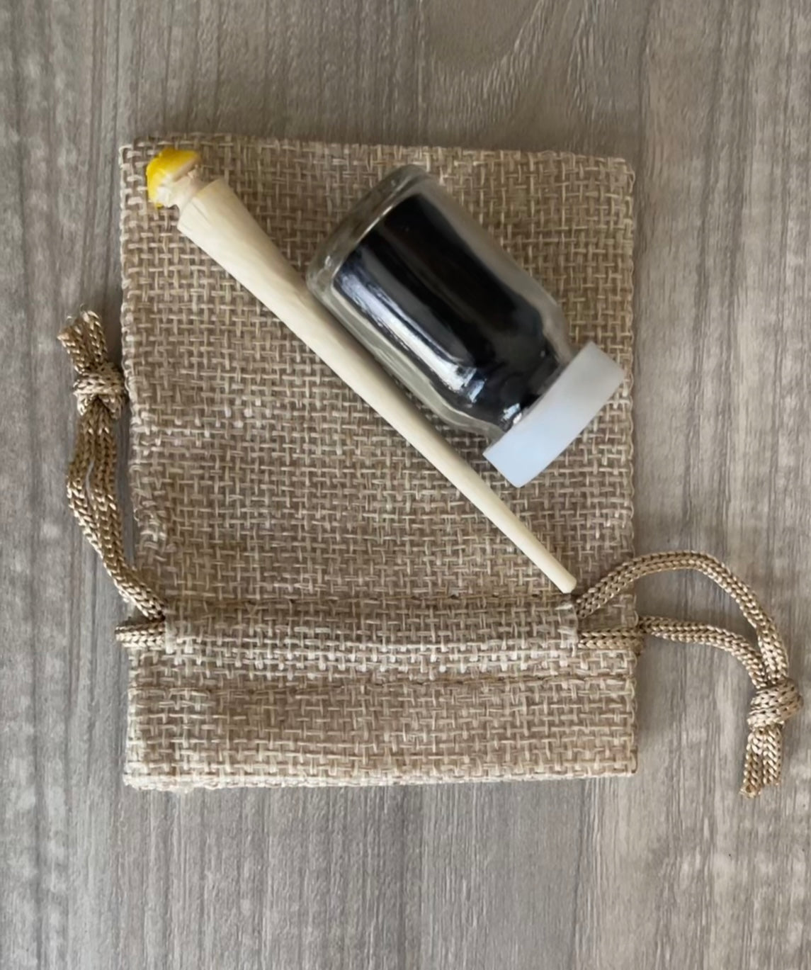 Black kohl set