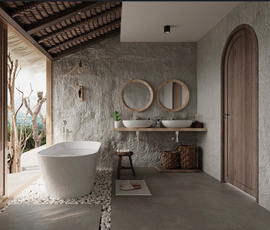 The Art of Bathing: Transform Your Bathroom into a Healing Sanctuary