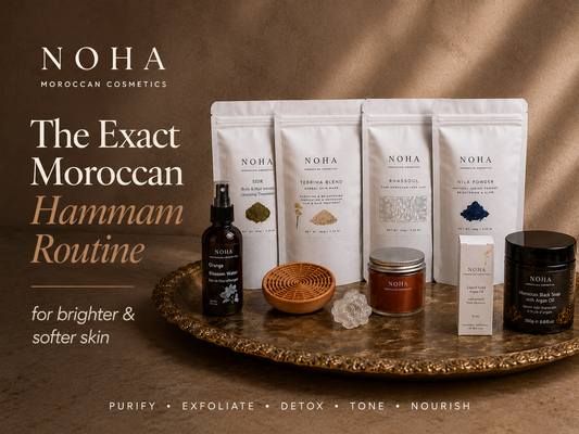 The Moroccan Hammam Ritual guide