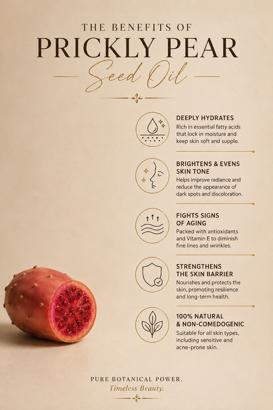 Prickly Pear Seed Oil: Morocco’s Ancient Cactus Beauty Ritual