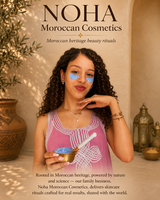 Moroccan Nila Powder: The Ancient Sahara Beauty Secret for Radiant, Even-Looking Skin