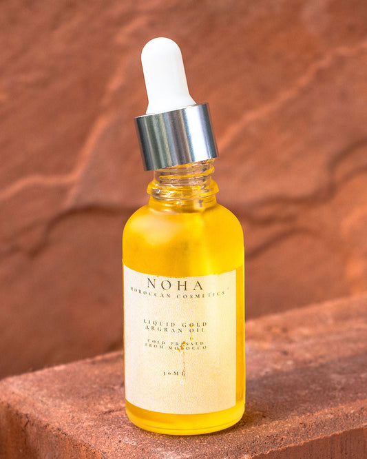 The Moroccan Double Cleansing Ritual: Argan Oil for Balanced, Radiant Skin