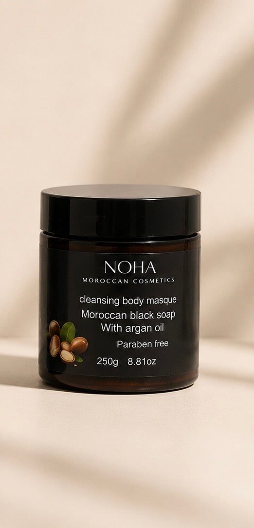 Sabon bildi D’ Argan |Authentic Moroccan Black Soap | infused with Argan Oil