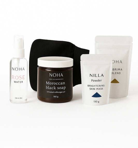 Moroccan Bridal hammam spa set