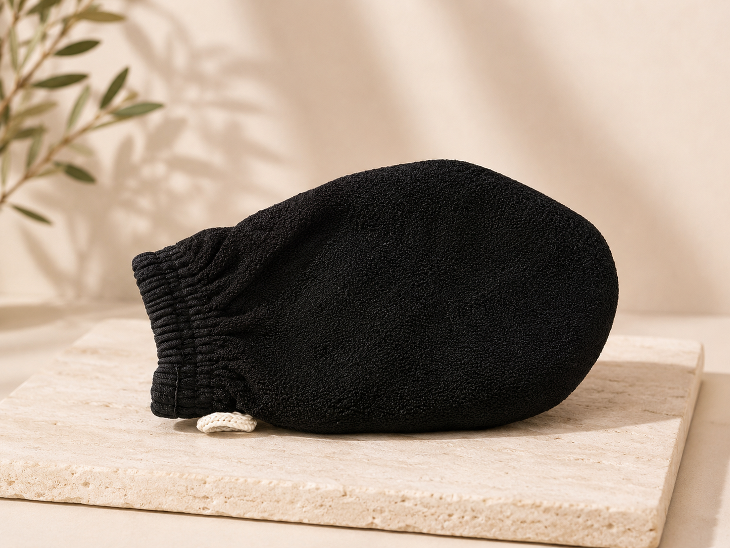La kess Exfoliation mitt for hammam
