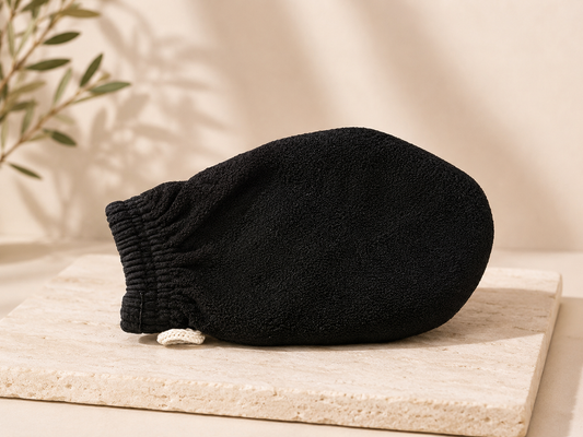La kess Exfoliation mitt for hammam