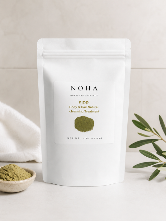 Sidr face and hair cleanser