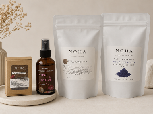 NOHA Brightening Ritual Bundle| for the face