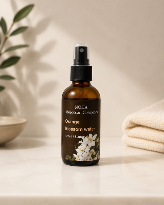 ma zahar| Orange blossom water| steam distilled | facial mist