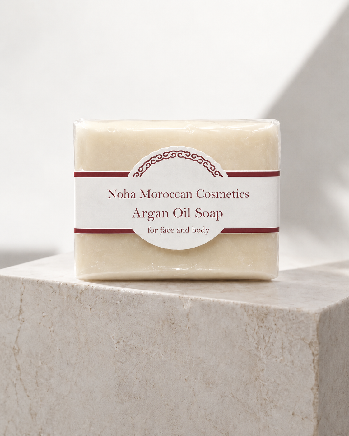 Sabon de argan | argan oil based soap (face&body