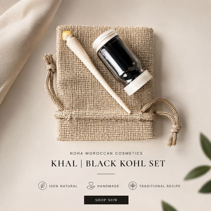 Khal kohl  |Black kohl set| natural eye liner