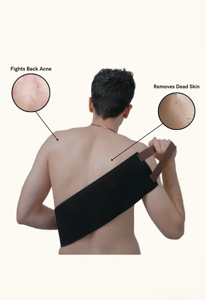 Keesa for Back | Back Scrubber to Remove Dead Skin | Durable Material