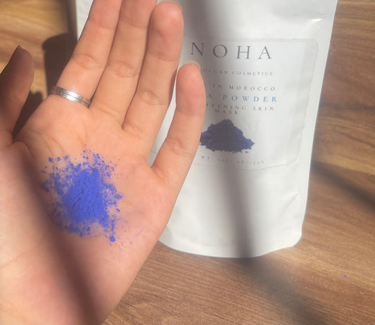 Moroccan blue Nilla powder