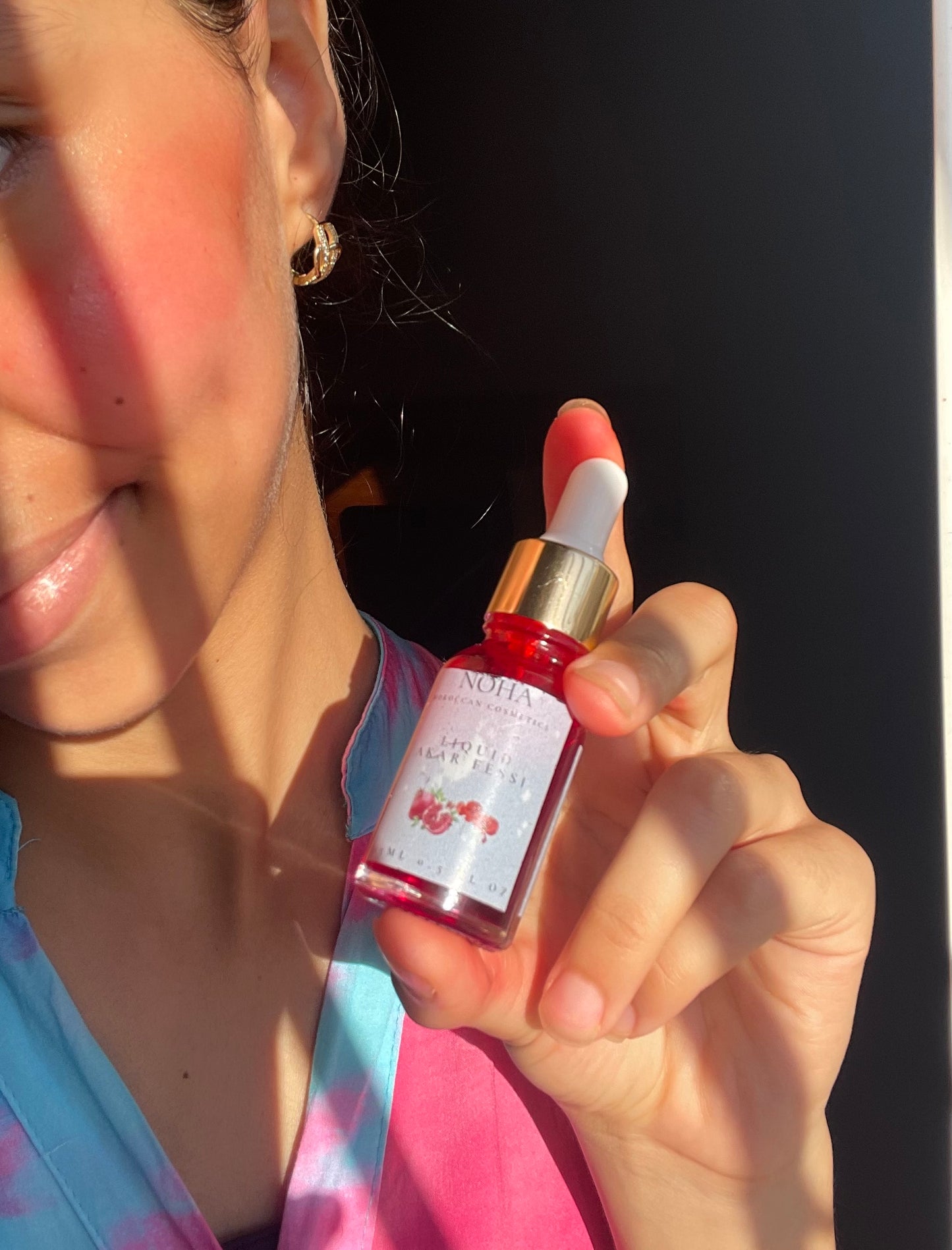 Liquid Aker Fassi Natural Lip and Cheek Stain