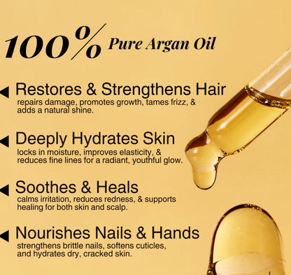 Organic Moroccan Argan oil