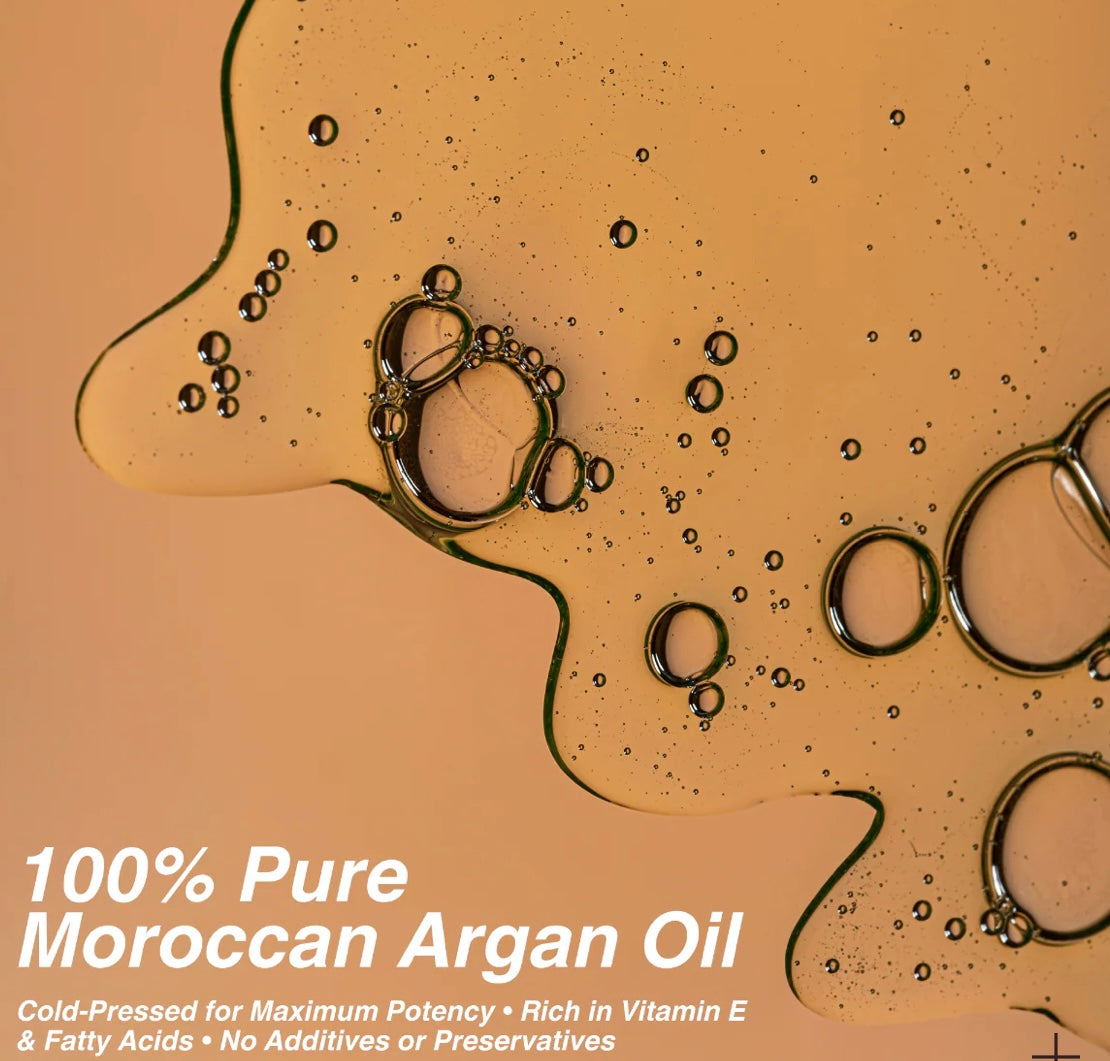 Organic Moroccan Argan oil