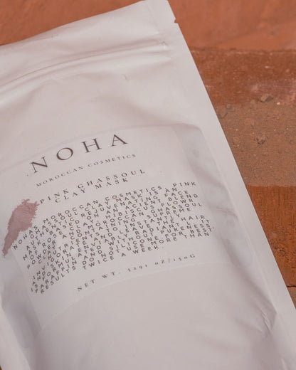 Pure Moroccan Red Clay for Combination and Sensitive Skin