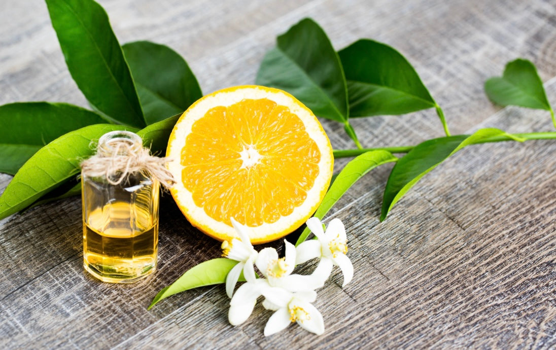 Orange blossom water