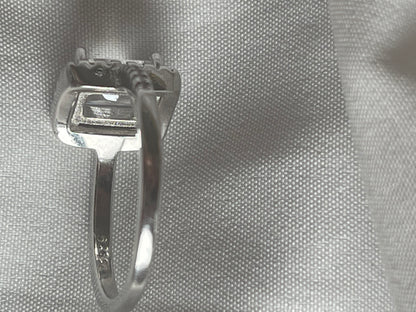 Silver Cluster Ring