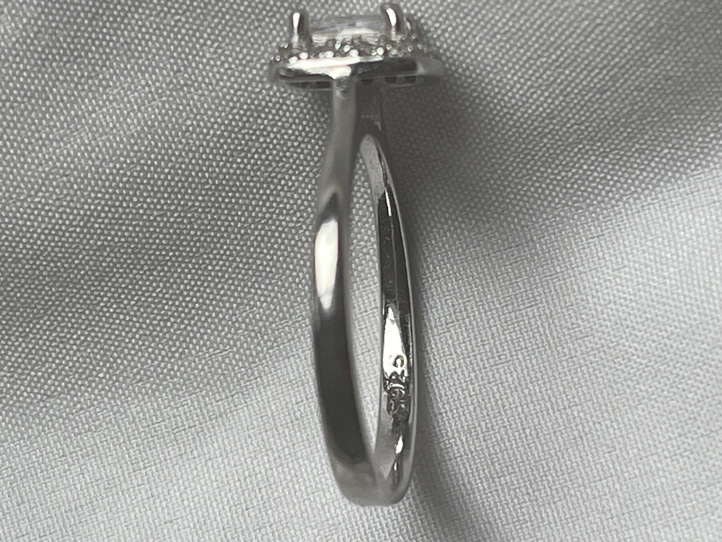 Silver Cluster Ring