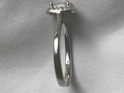 Silver Cluster Ring